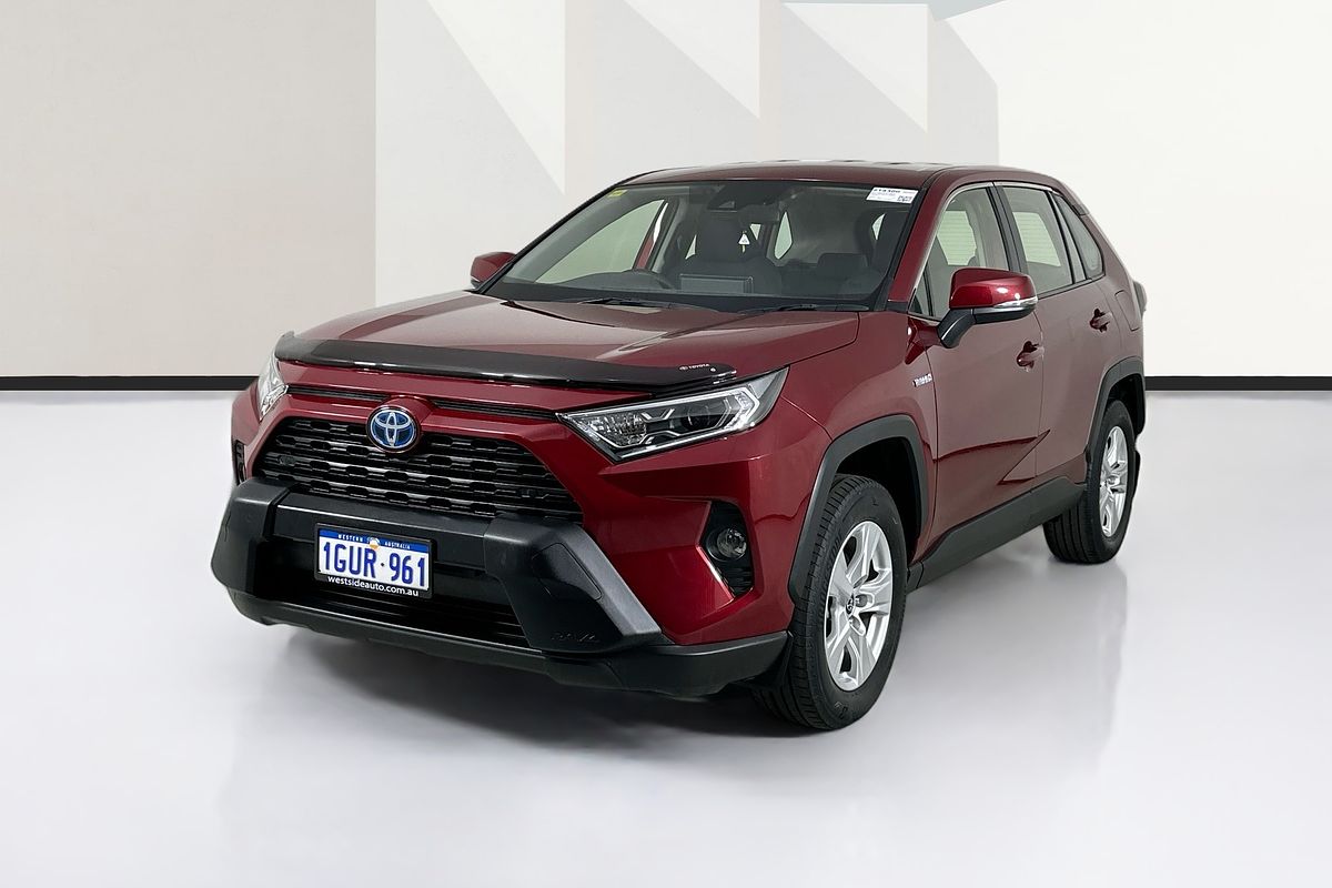 2019 Toyota RAV4 GX (2WD) HYBRID AXAH52R