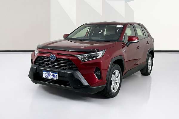 2019 Toyota RAV4 GX (2WD) HYBRID AXAH52R