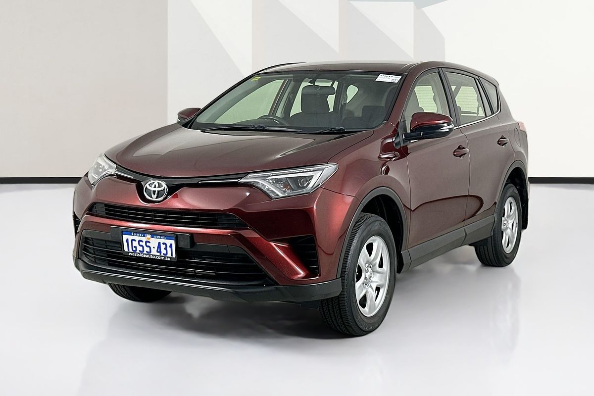 2017 Toyota RAV4 GX (4x4) ASA44R MY17