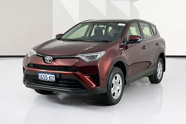 2017 Toyota RAV4 GX (4x4) ASA44R MY17