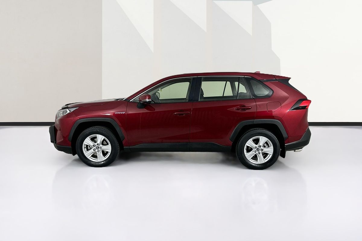 2019 Toyota RAV4 GX (2WD) HYBRID AXAH52R