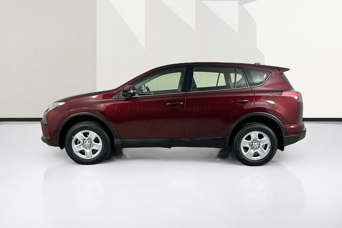 2017 Toyota RAV4 GX (4x4) ASA44R MY17