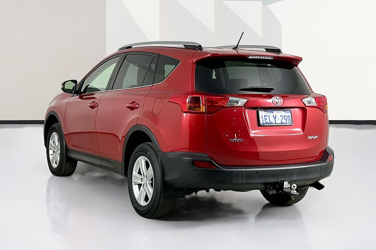 2014 Toyota RAV4 GXL (2WD) ZSA42R