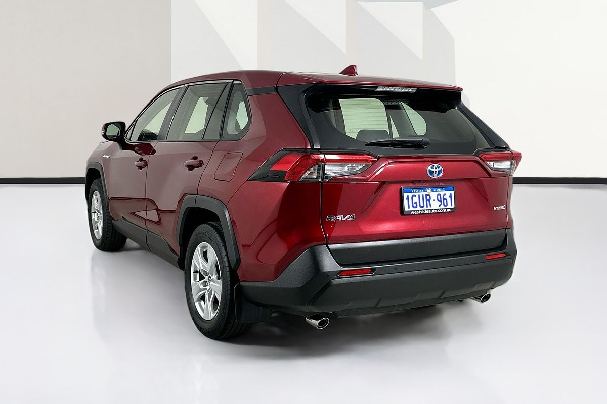 2019 Toyota RAV4 GX (2WD) HYBRID AXAH52R