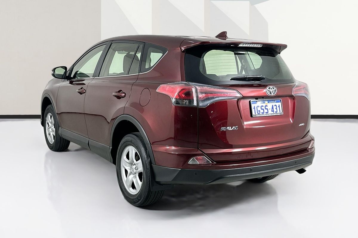 2017 Toyota RAV4 GX (4x4) ASA44R MY17