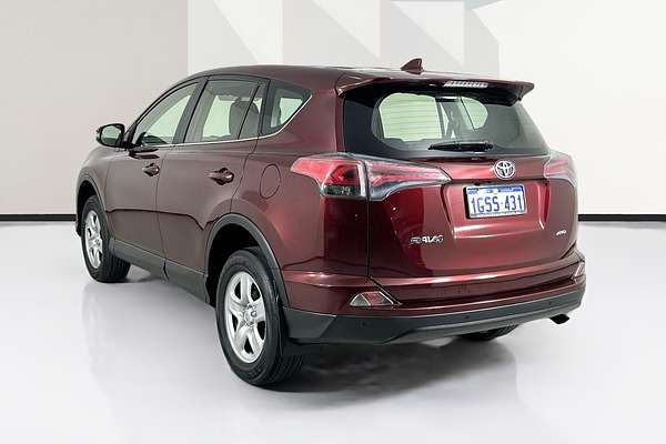 2017 Toyota RAV4 GX (4x4) ASA44R MY17