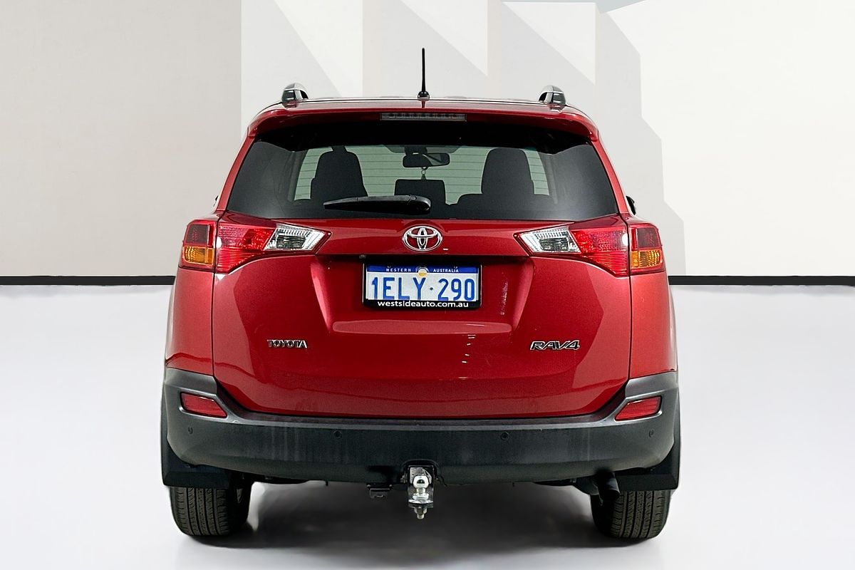 2014 Toyota RAV4 GXL (2WD) ZSA42R