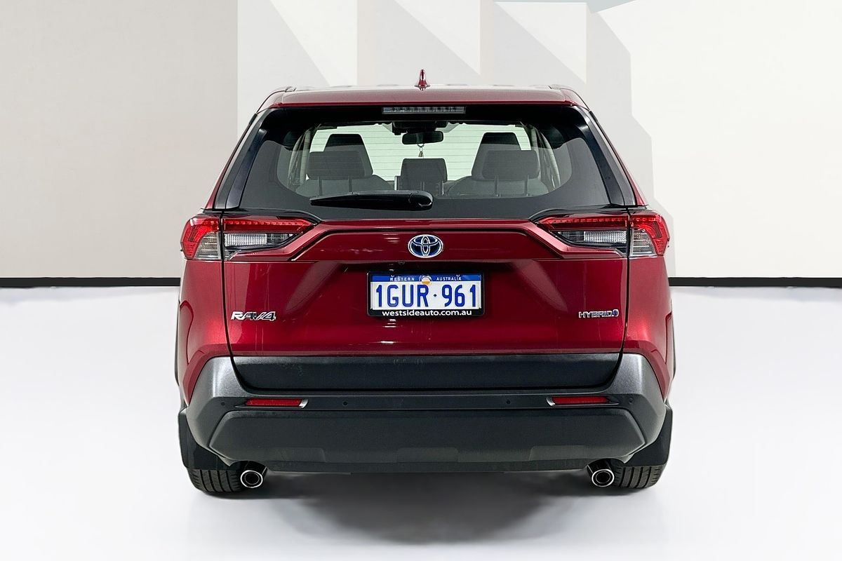 2019 Toyota RAV4 GX (2WD) HYBRID AXAH52R