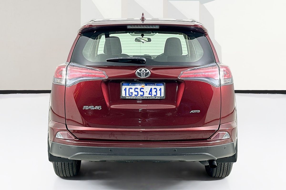2017 Toyota RAV4 GX (4x4) ASA44R MY17