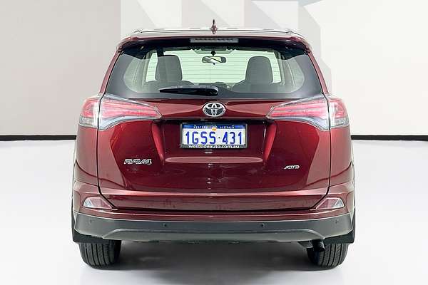 2017 Toyota RAV4 GX (4x4) ASA44R MY17