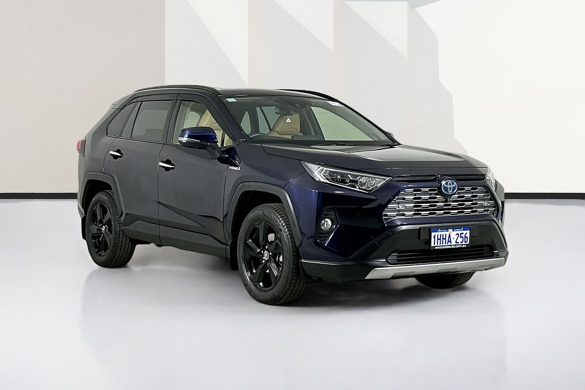 2021 Toyota RAV4 CRUISER (AWD) HYBRID AXAH54R