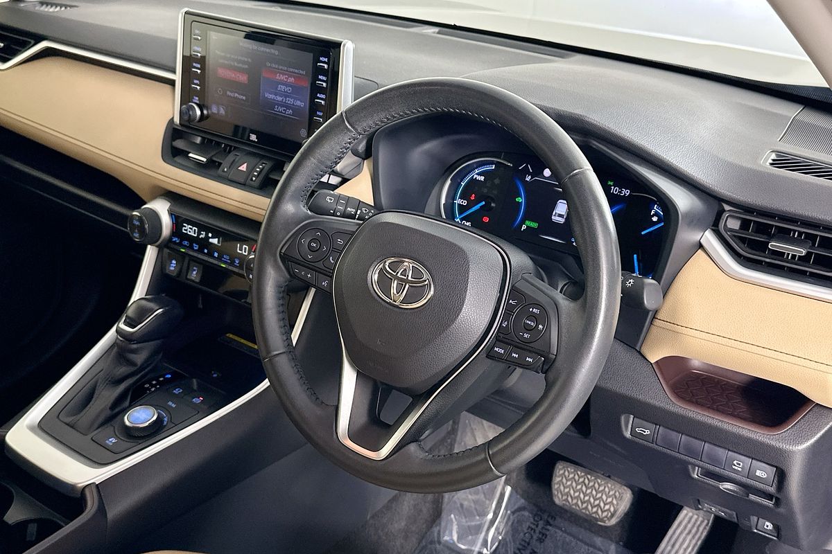 2021 Toyota RAV4 CRUISER (AWD) HYBRID AXAH54R