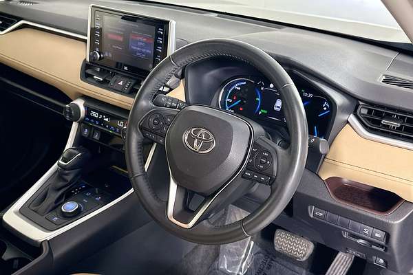 2021 Toyota RAV4 CRUISER (AWD) HYBRID AXAH54R