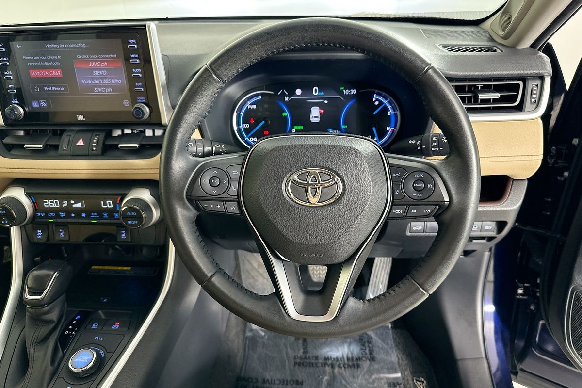 2021 Toyota RAV4 CRUISER (AWD) HYBRID AXAH54R