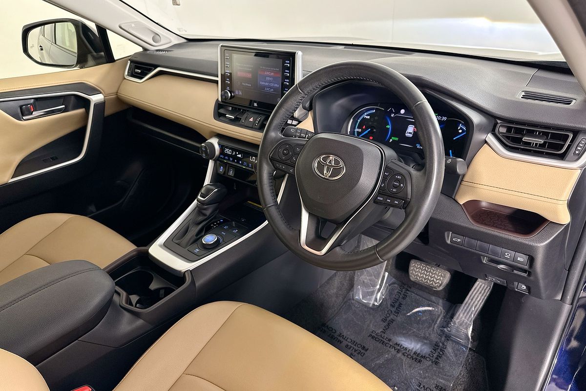 2021 Toyota RAV4 CRUISER (AWD) HYBRID AXAH54R
