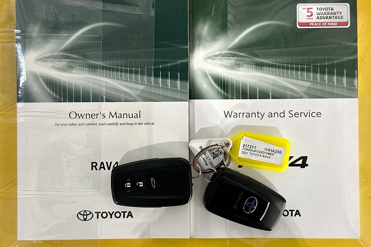 2021 Toyota RAV4 CRUISER (AWD) HYBRID AXAH54R