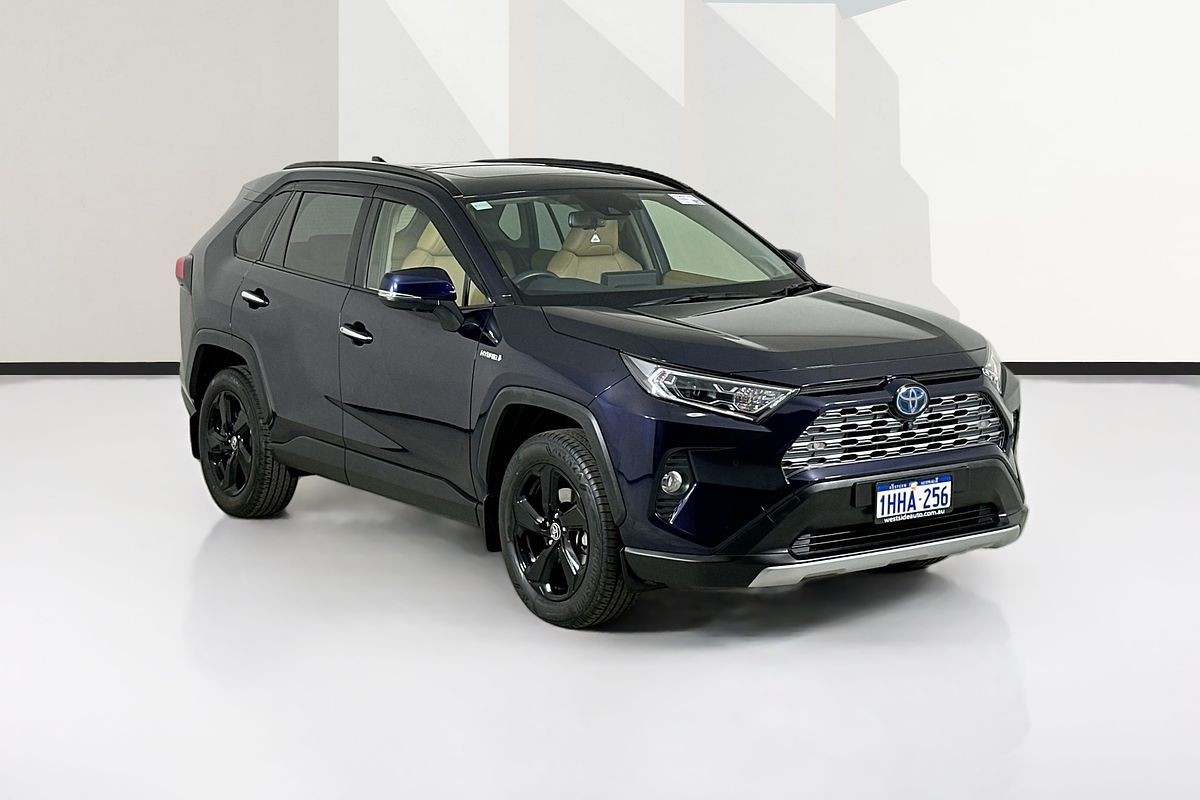 2021 Toyota RAV4 CRUISER (AWD) HYBRID AXAH54R