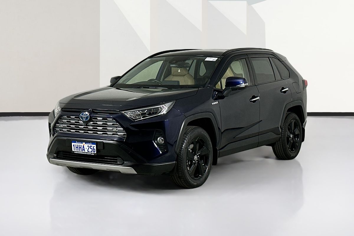 2021 Toyota RAV4 CRUISER (AWD) HYBRID AXAH54R