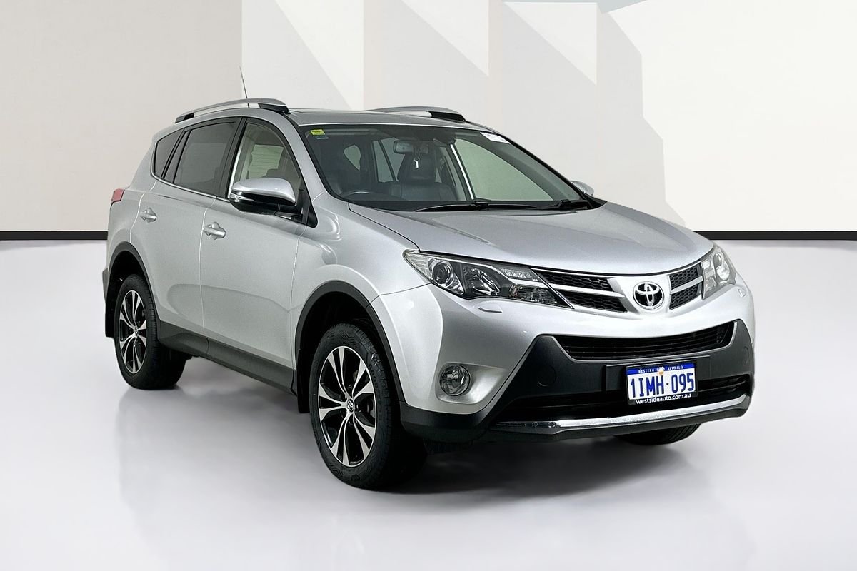 2014 Toyota RAV4 CRUISER (4x4) ASA44R