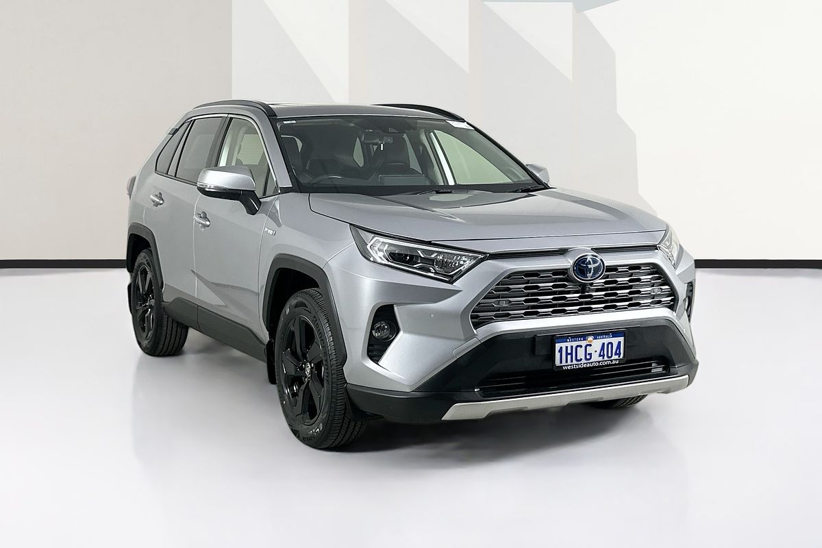 2020 Toyota RAV4 CRUISER (2WD) HYBRID AXAH52R
