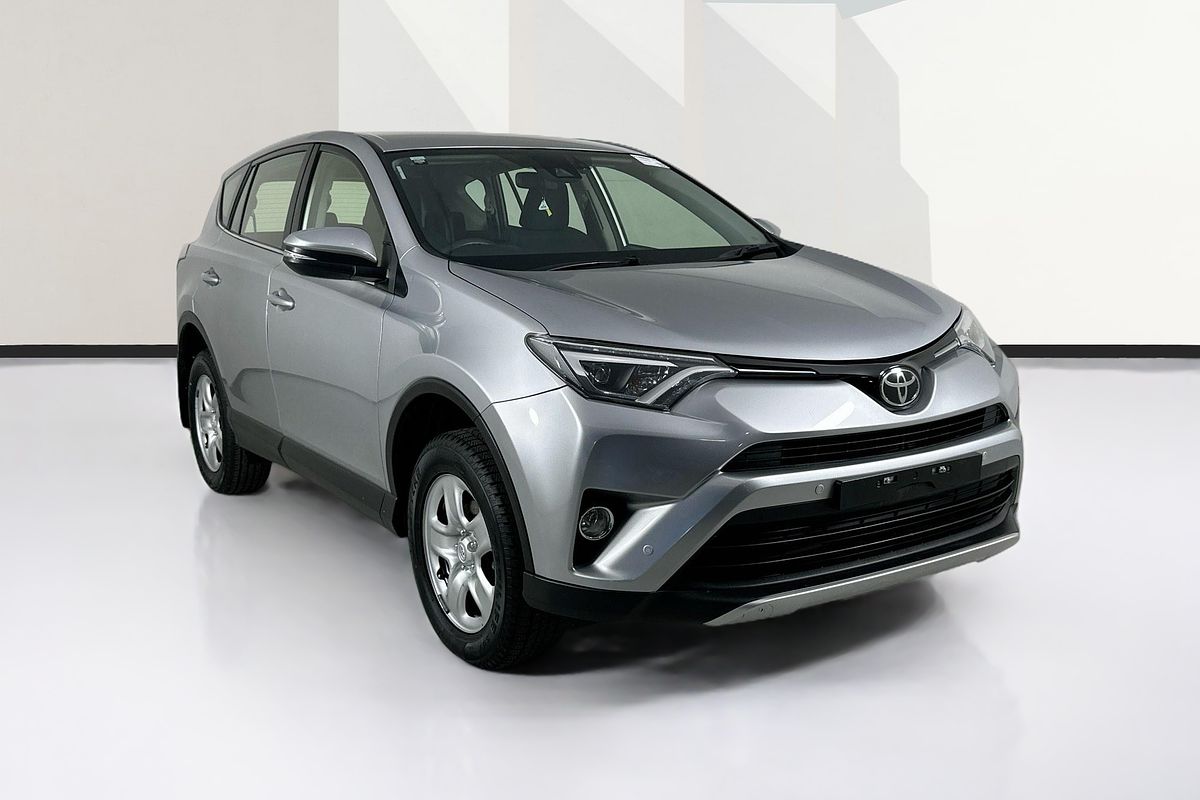 2017 Toyota RAV4 GX (4x4) ASA44R MY17