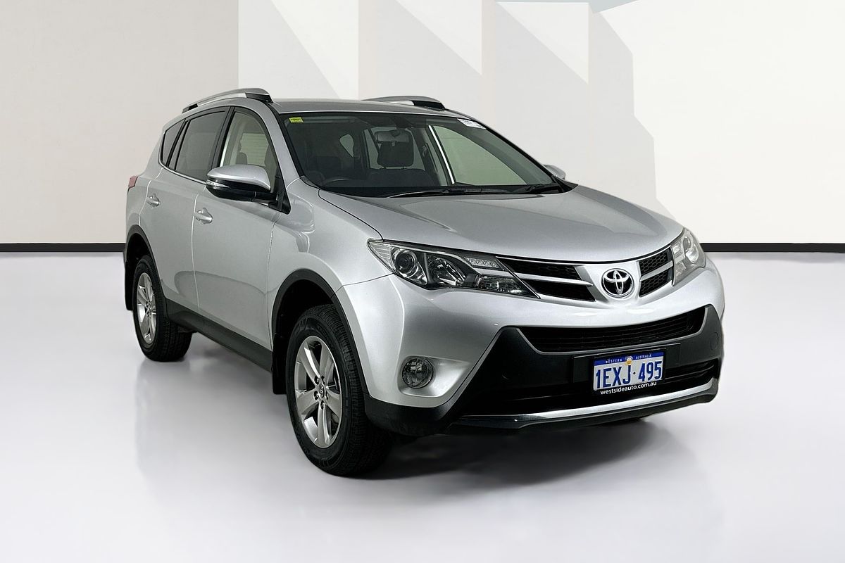 2015 Toyota RAV4 GXL (2WD) ZSA42R MY14 UPGRADE