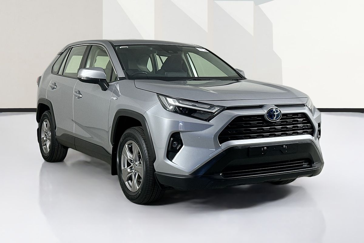 2022 Toyota RAV4 GX (AWD) HYBRID AXAH54R