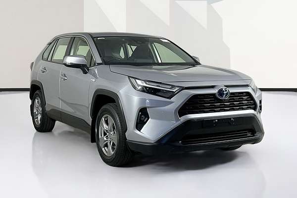 2022 Toyota RAV4 GX (AWD) HYBRID AXAH54R