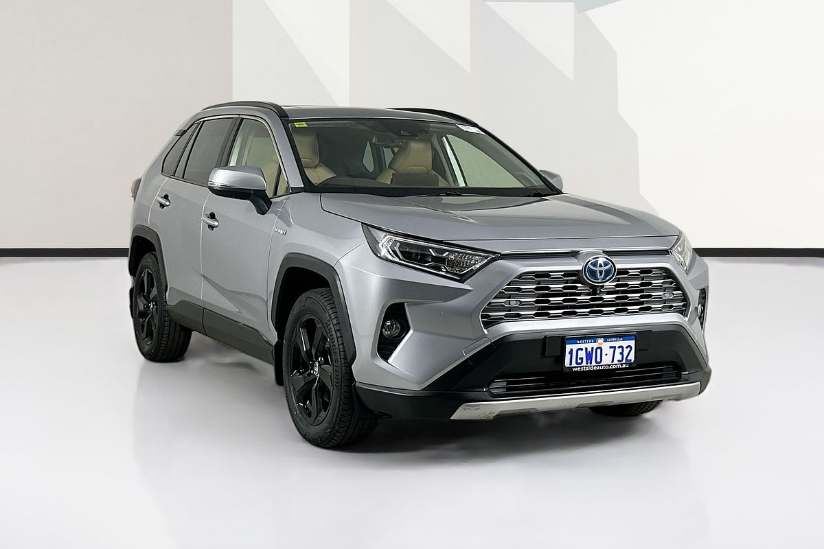 2019 Toyota RAV4 CRUISER (AWD) HYBRID AXAH54R