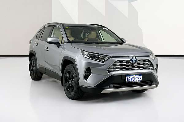 2019 Toyota RAV4 CRUISER (AWD) HYBRID AXAH54R