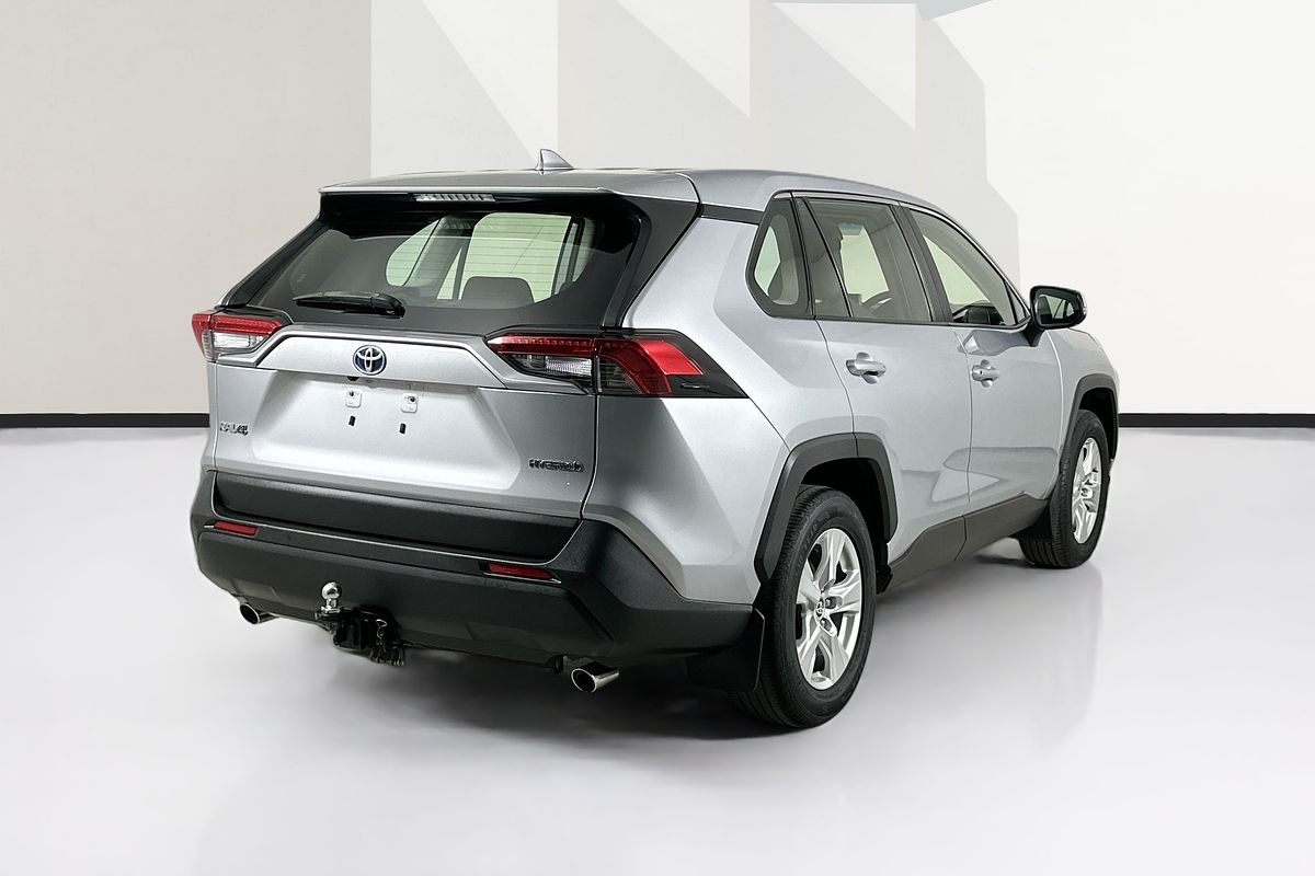 2020 Toyota RAV4 GX (AWD) HYBRID AXAH54R