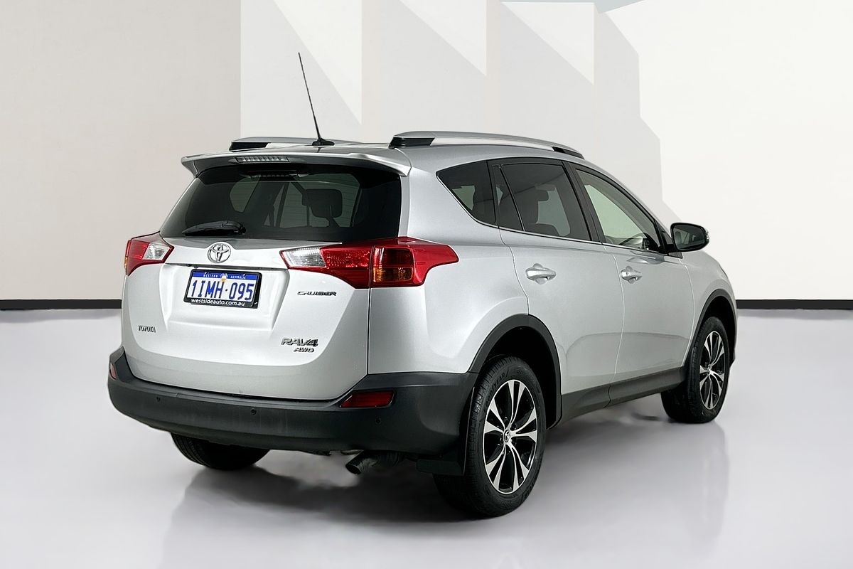 2014 Toyota RAV4 CRUISER (4x4) ASA44R