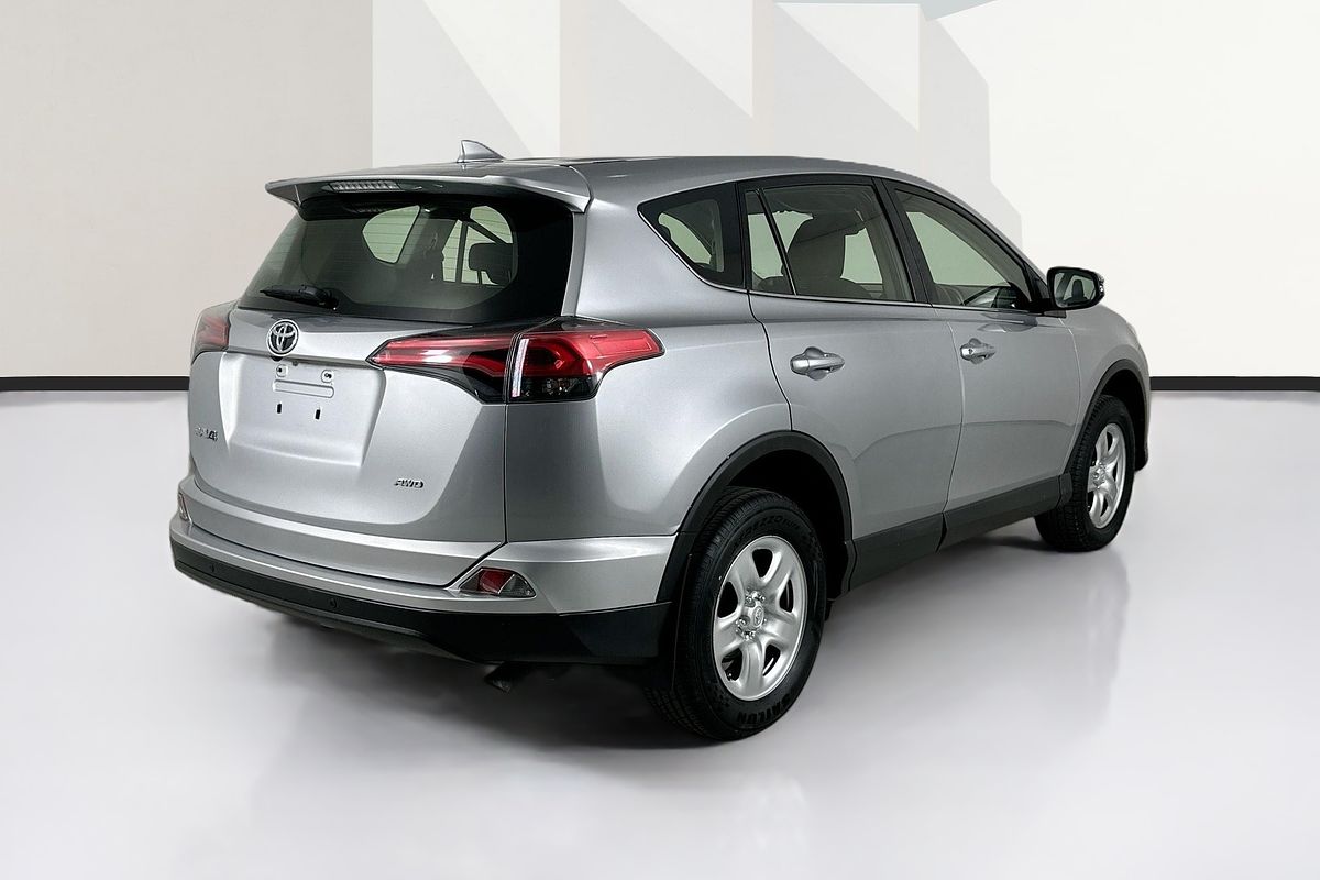 2017 Toyota RAV4 GX (4x4) ASA44R MY17