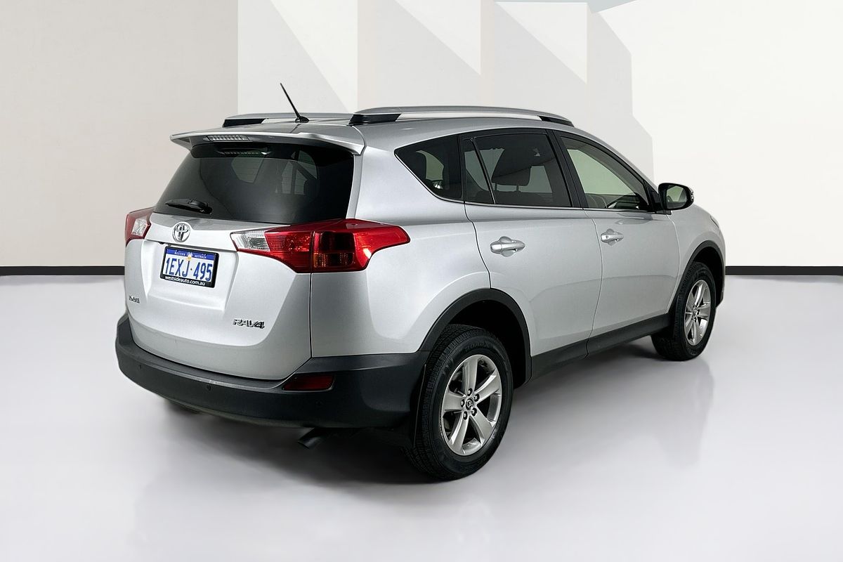 2015 Toyota RAV4 GXL (2WD) ZSA42R MY14 UPGRADE