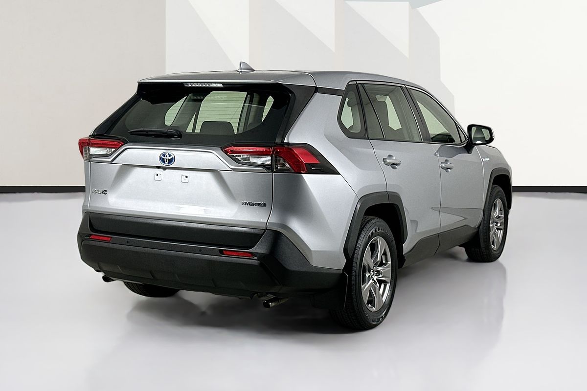 2022 Toyota RAV4 GX (AWD) HYBRID AXAH54R