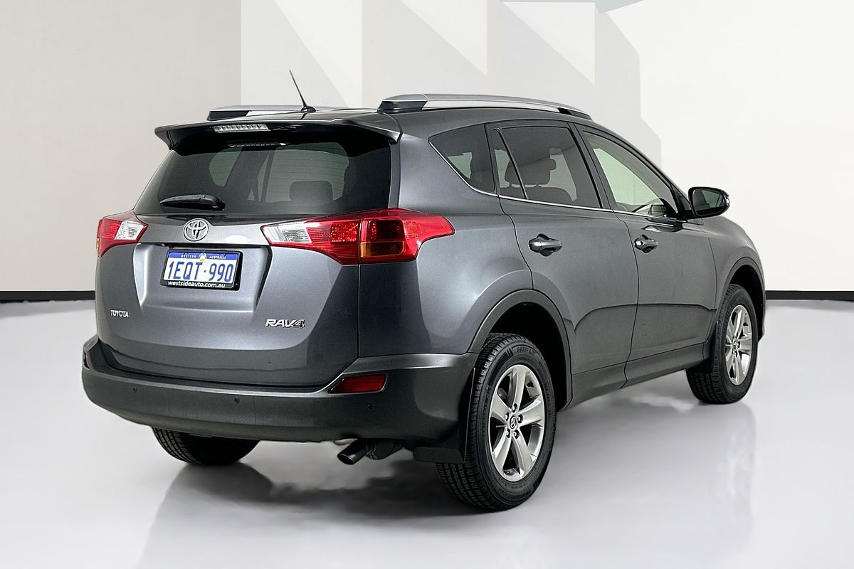 2015 Toyota RAV4 GXL (2WD) ZSA42R MY16