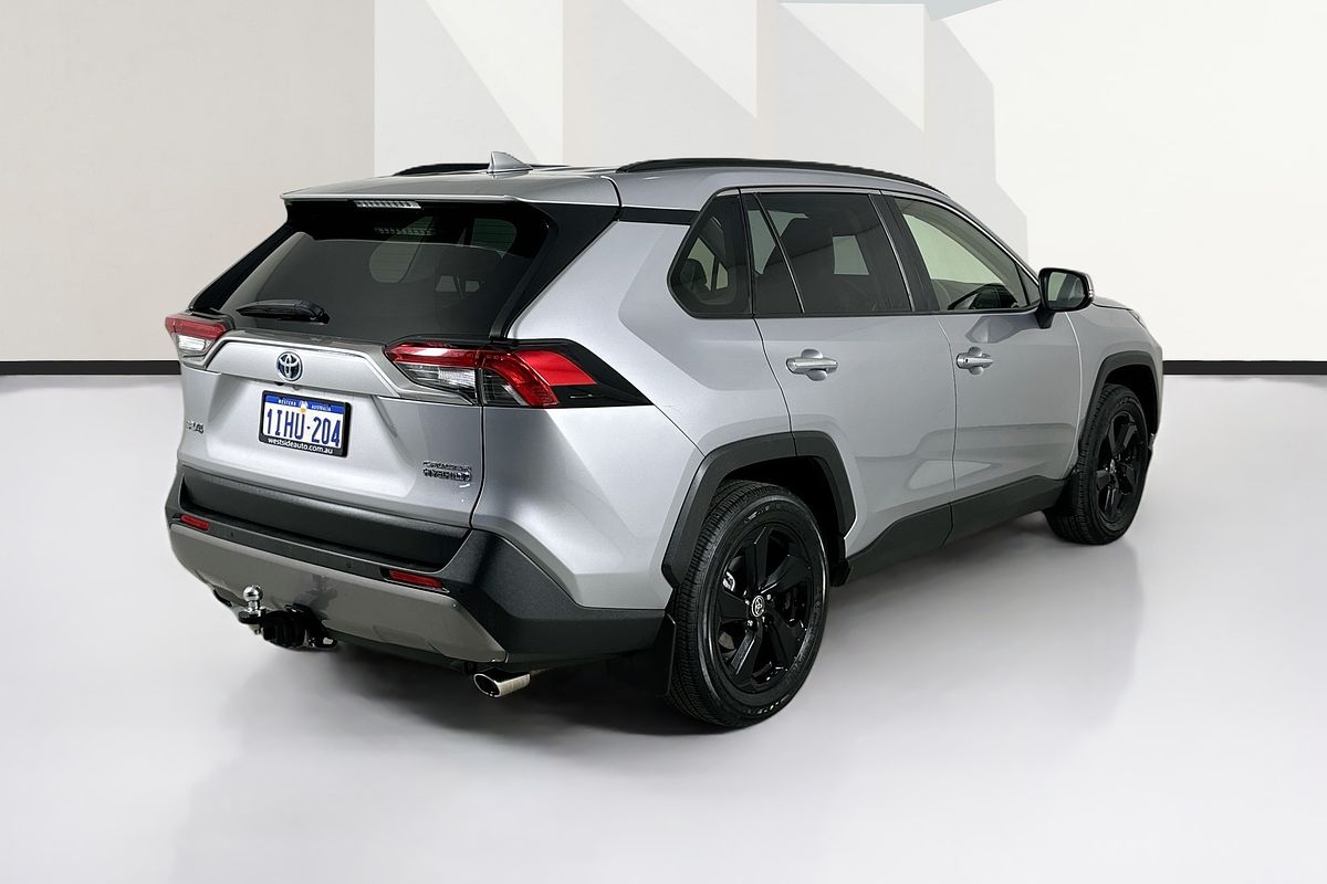 2021 Toyota RAV4 CRUISER (AWD) HYBRID AXAH54R
