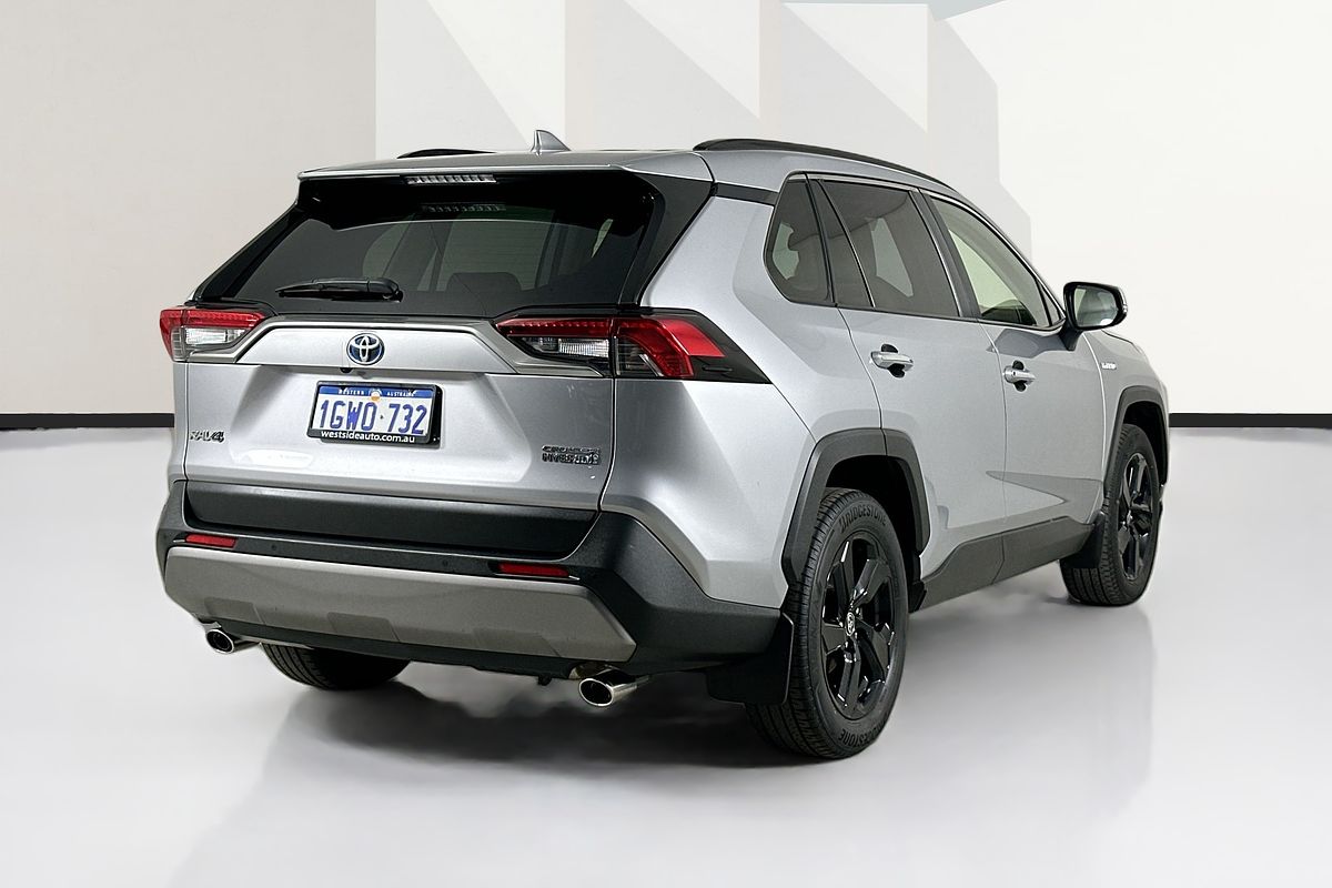 2019 Toyota RAV4 CRUISER (AWD) HYBRID AXAH54R