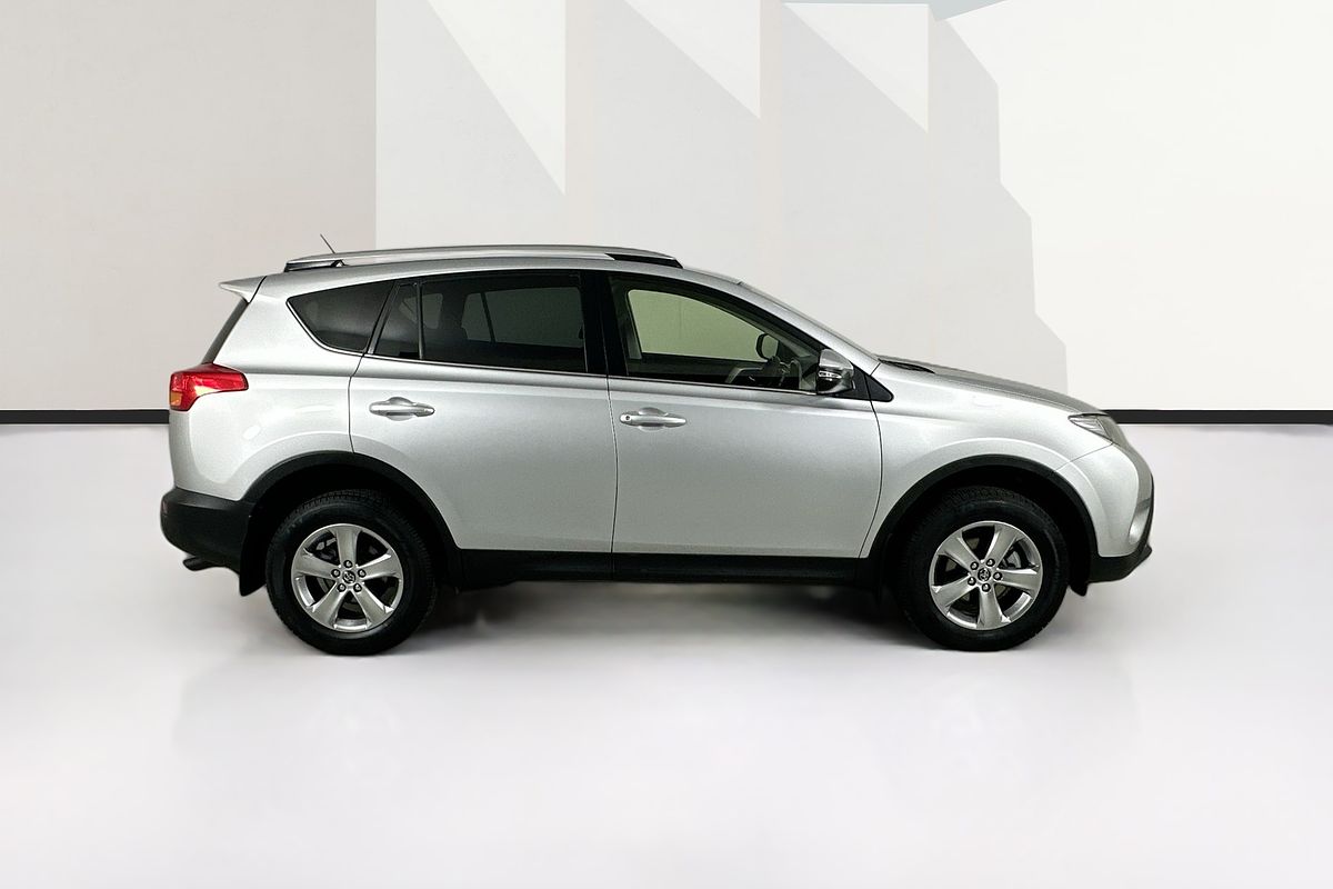2015 Toyota RAV4 GXL (2WD) ZSA42R MY14 UPGRADE