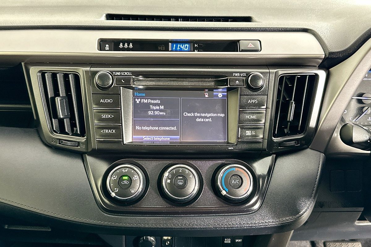 2018 Toyota RAV4 GX (2WD) ZSA42R MY18