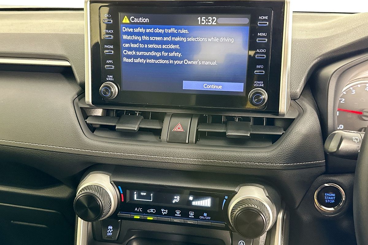 2022 Toyota RAV4 GX (2WD) MXAA52R