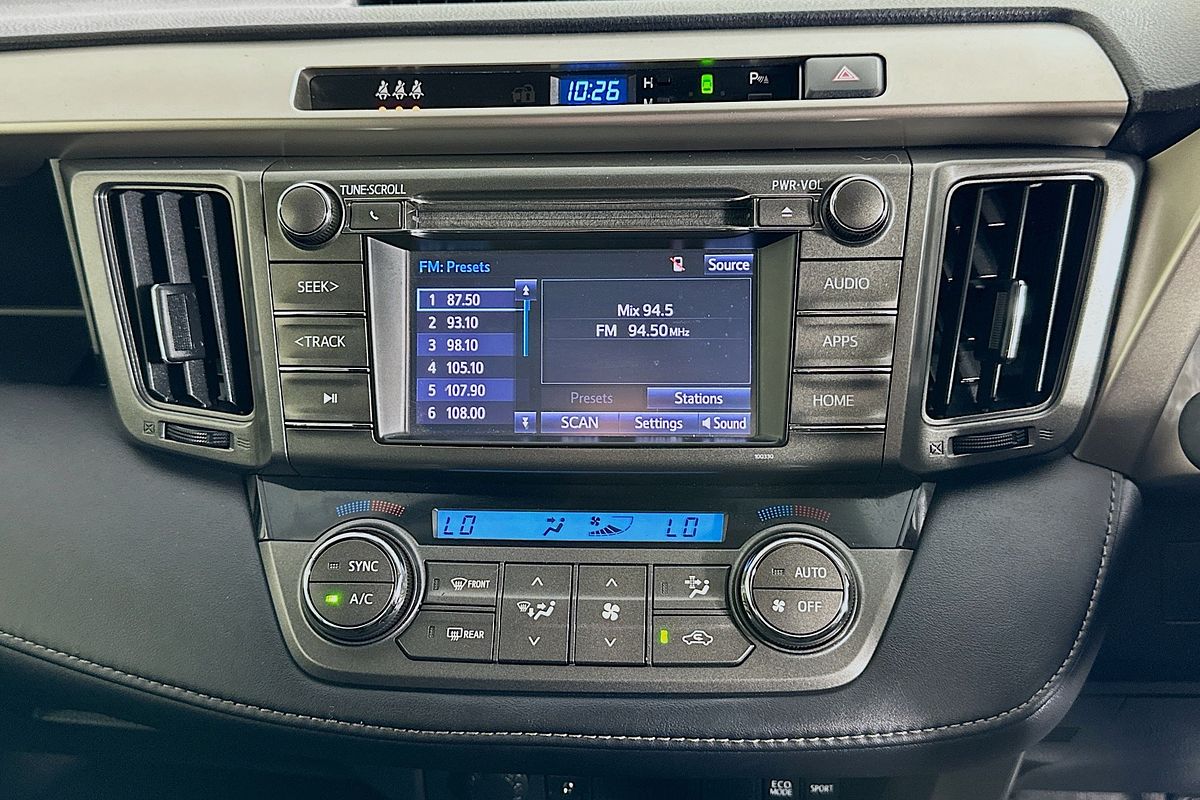 2015 Toyota RAV4 GXL (2WD) ZSA42R MY14 UPGRADE