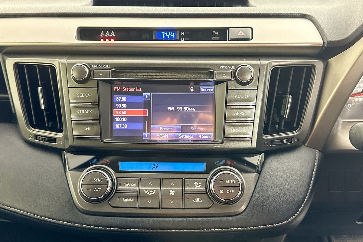 2015 Toyota RAV4 GXL (2WD) ZSA42R MY16