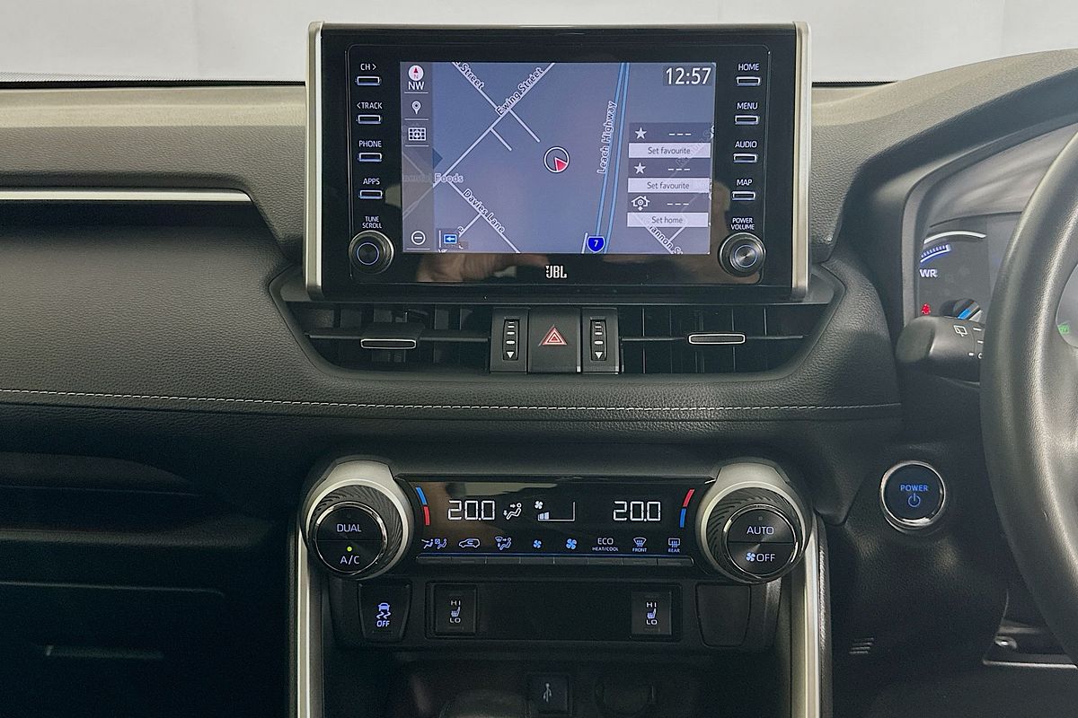 2020 Toyota RAV4 CRUISER (2WD) HYBRID AXAH52R