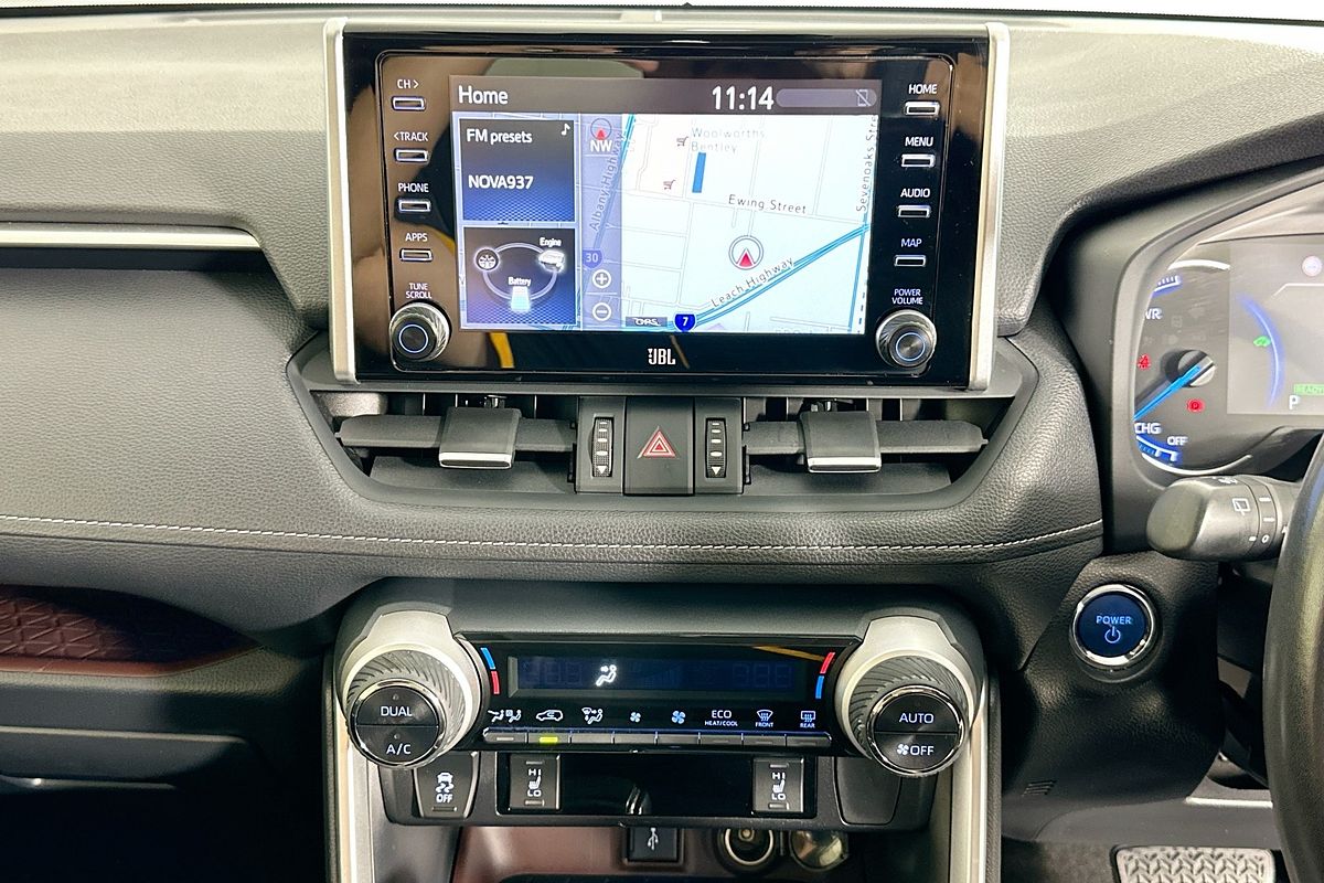 2020 Toyota RAV4 CRUISER (AWD) HYBRID AXAH54R