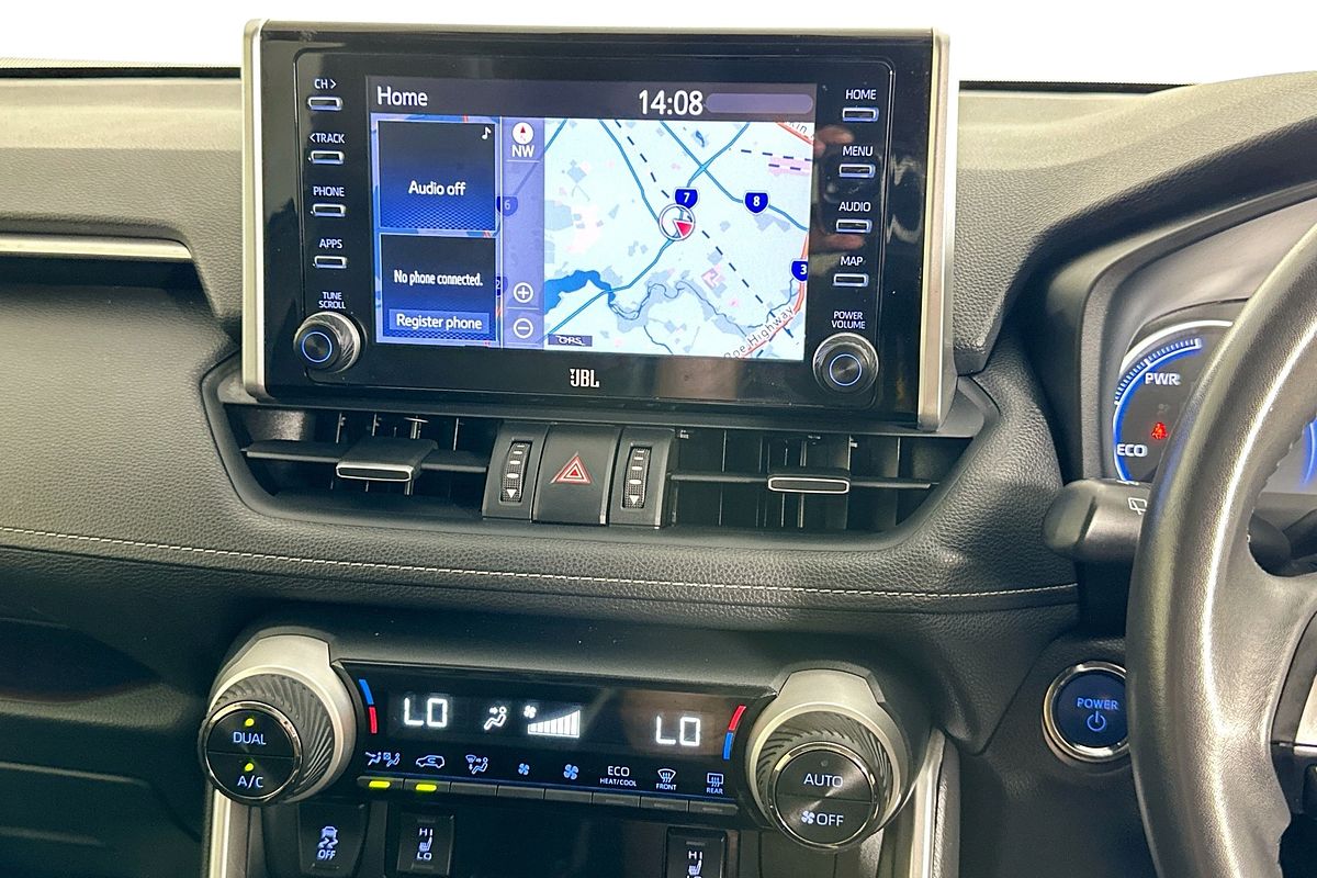 2021 Toyota RAV4 CRUISER (AWD) HYBRID AXAH54R