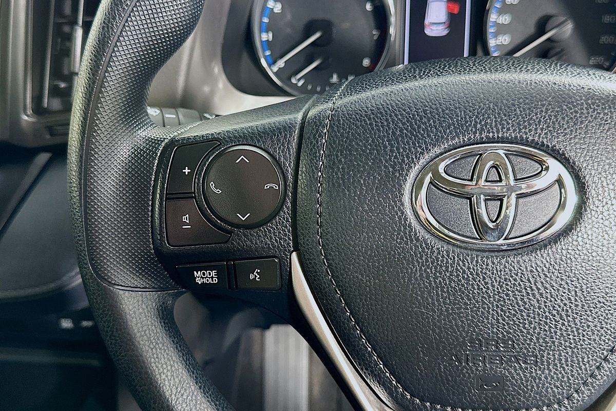 2017 Toyota RAV4 GX (4x4) ASA44R MY17