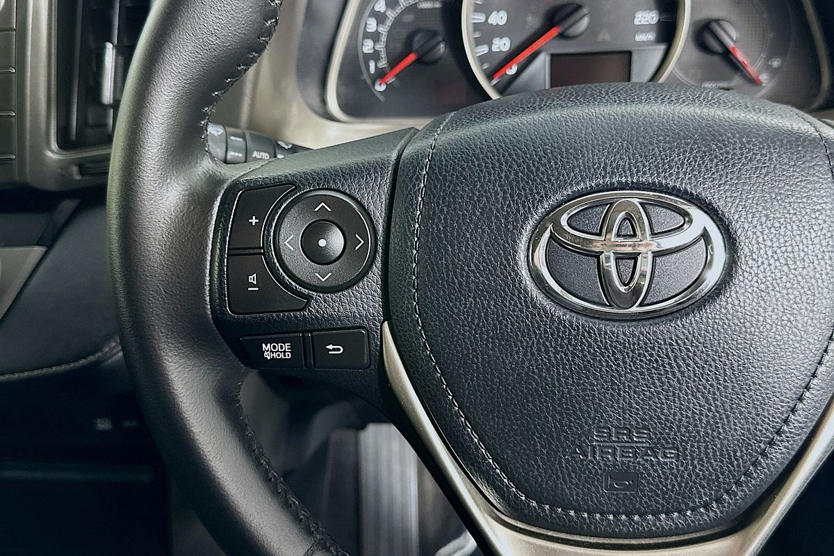 2015 Toyota RAV4 GXL (2WD) ZSA42R MY14 UPGRADE