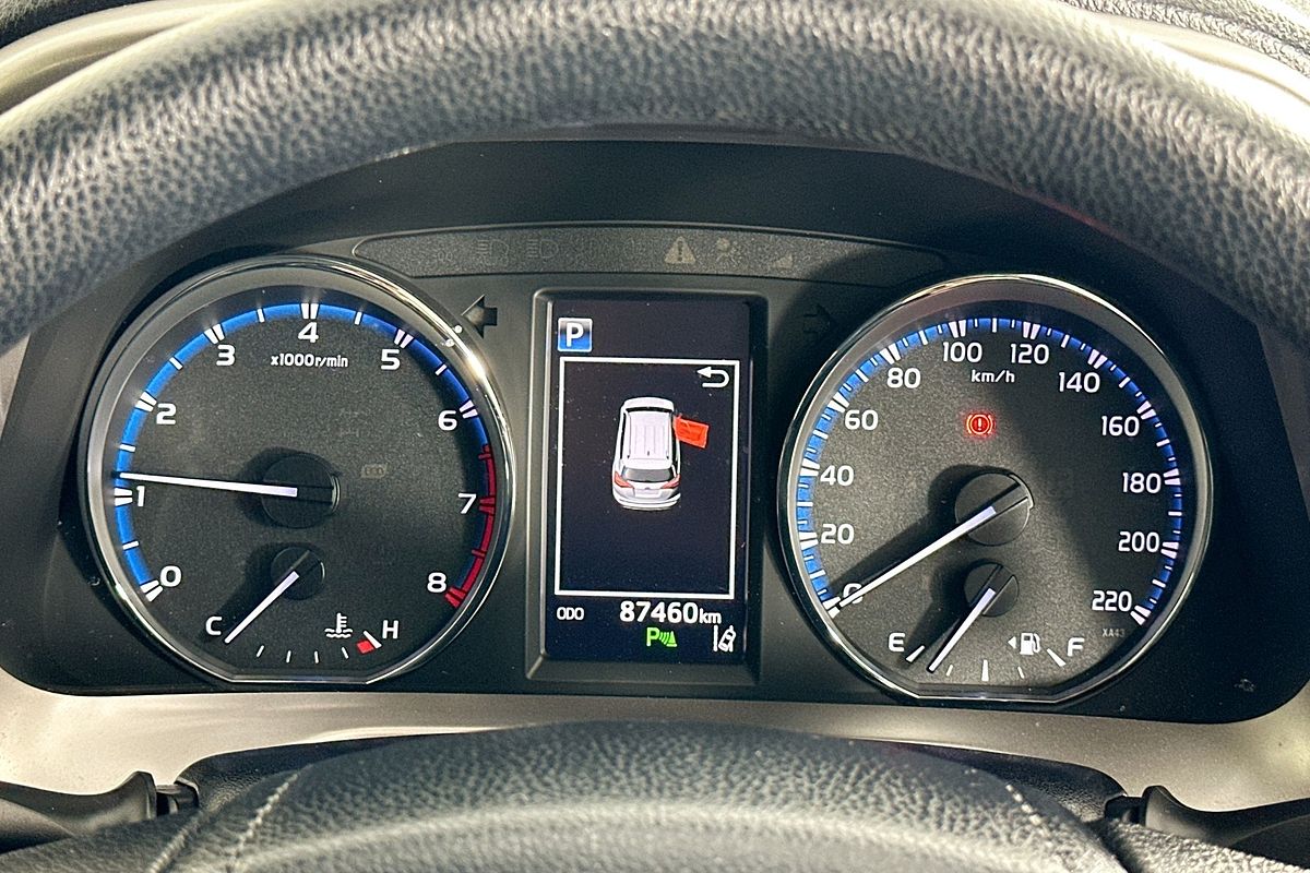 2018 Toyota RAV4 GX (2WD) ZSA42R MY18