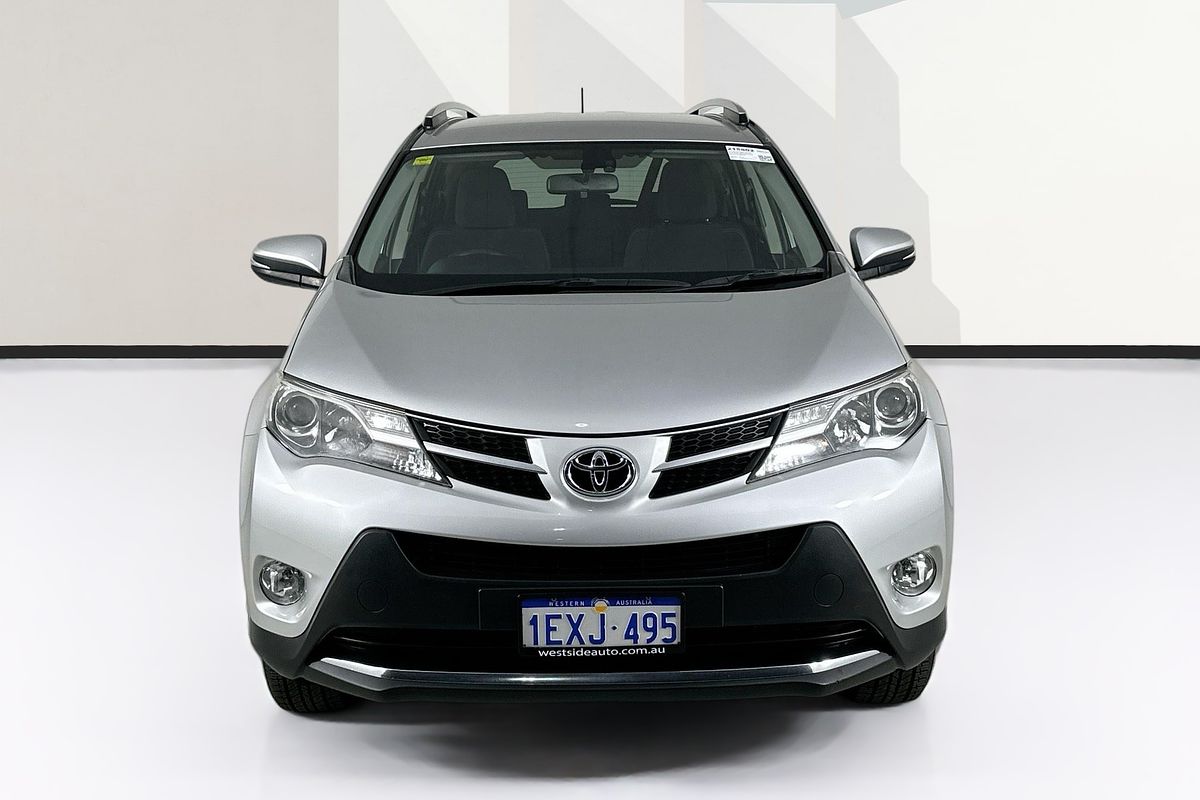 2015 Toyota RAV4 GXL (2WD) ZSA42R MY14 UPGRADE
